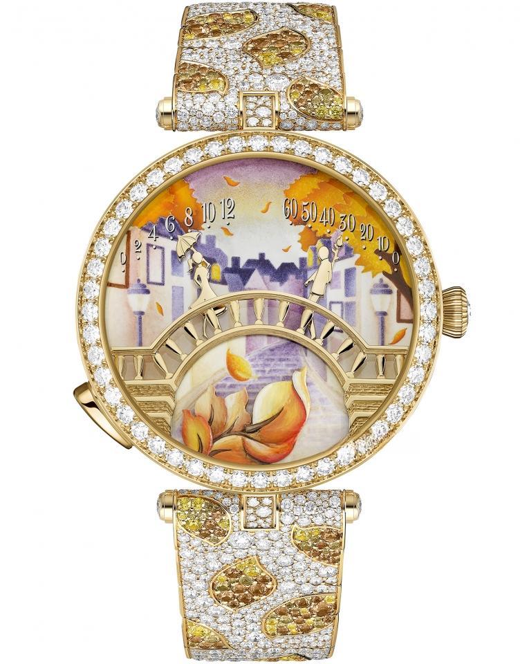 VAN CLEEF & ARPELS VCARO8U200 詩意複雜功能
