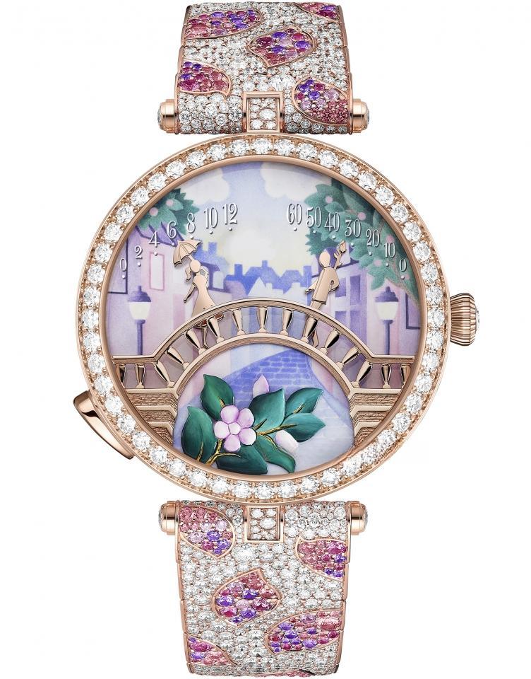 VAN CLEEF & ARPELS VCARO8U000 詩意複雜功能