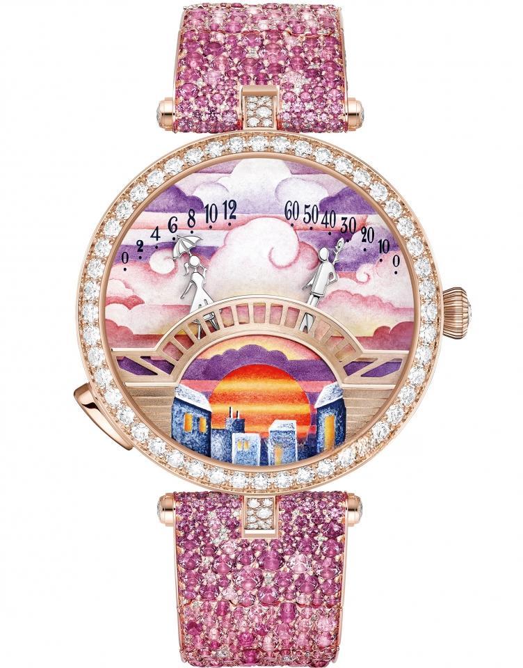 VAN CLEEF & ARPELS VCARPES600 詩意複雜功能