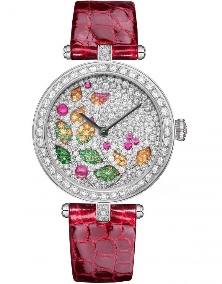 VAN CLEEF & ARPELS VCARO8O000 詩意複雜功能