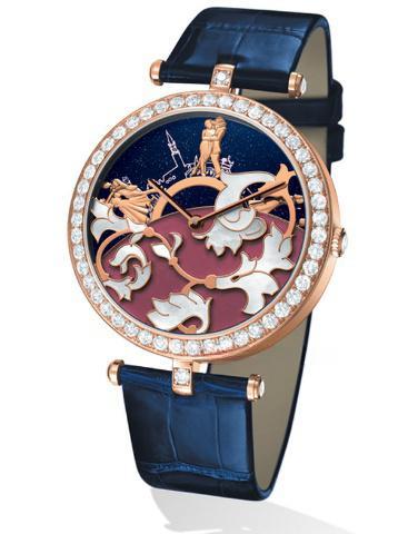 VAN CLEEF & ARPELS VCARO30G00 詩意複雜功能