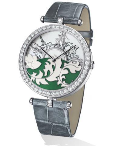 VAN CLEEF & ARPELS VCARO30I00 詩意複雜功能