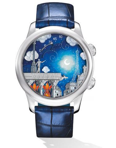 VAN CLEEF & ARPELS VCARO30K00 詩意複雜功能