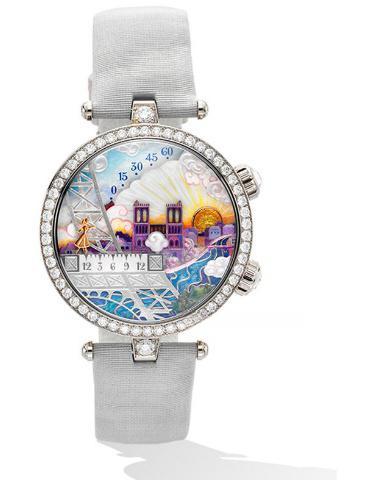 VAN CLEEF & ARPELS VCARO3WL00 詩意複雜功能