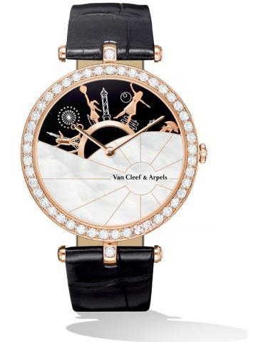 VAN CLEEF & ARPELS VCARO3ZA00 詩意複雜功能