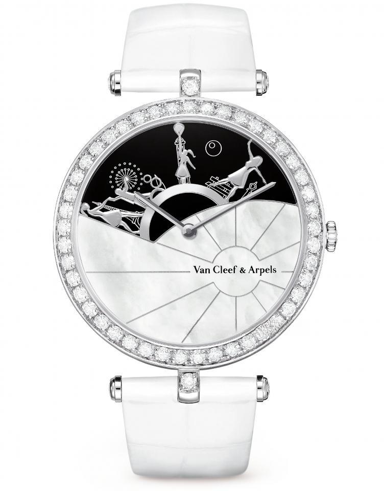 VAN CLEEF & ARPELS VCARO3ZB00 詩意複雜功能