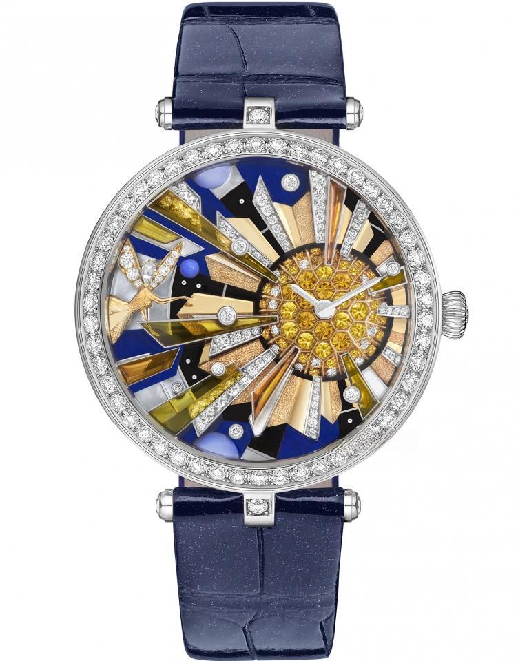 VAN CLEEF & ARPELS VCARO8Z500 非凡工藝錶盤