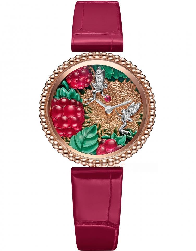 VAN CLEEF & ARPELS VCARPEV200 非凡工藝錶盤