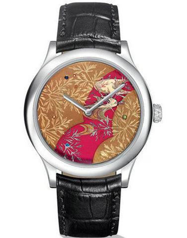 VAN CLEEF & ARPELS VCARN9V600 非凡工藝錶盤