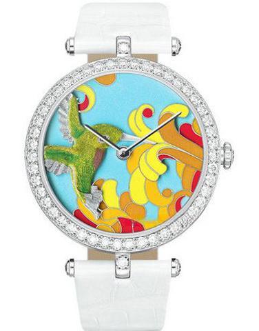 VAN CLEEF & ARPELS VCARN9VQ00 非凡工藝錶盤