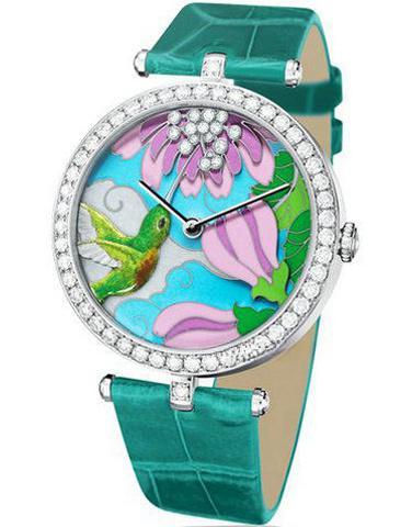 VAN CLEEF & ARPELS VCARO1EO00 非凡工藝錶盤