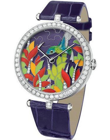 VAN CLEEF & ARPELS VCARO1EQ00 非凡工藝錶盤