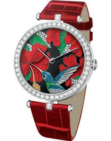 VAN CLEEF & ARPELS VCARO1ER00 非凡工藝錶盤