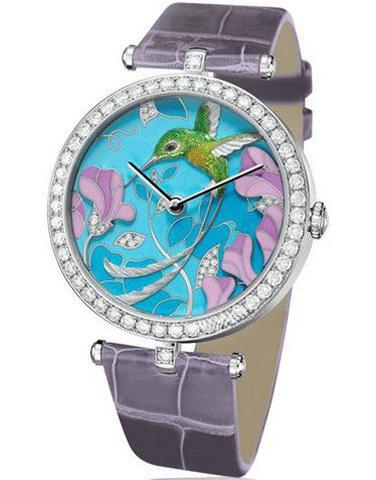 VAN CLEEF & ARPELS VCARO1ES00 非凡工藝錶盤