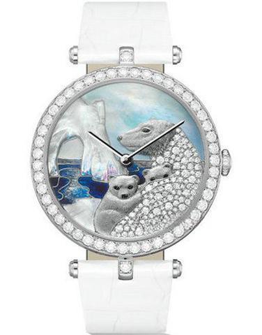VAN CLEEF & ARPELS VCARO22F00 非凡工藝錶盤