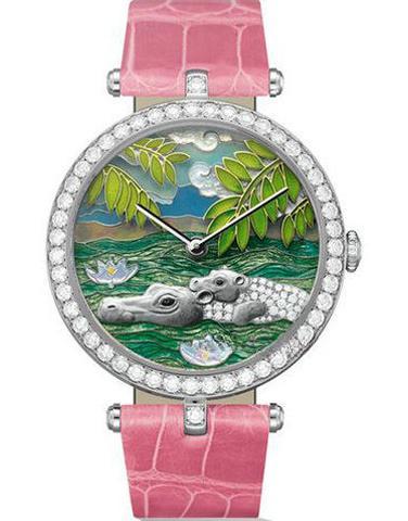 VAN CLEEF & ARPELS VCARO22Q00 非凡工藝錶盤