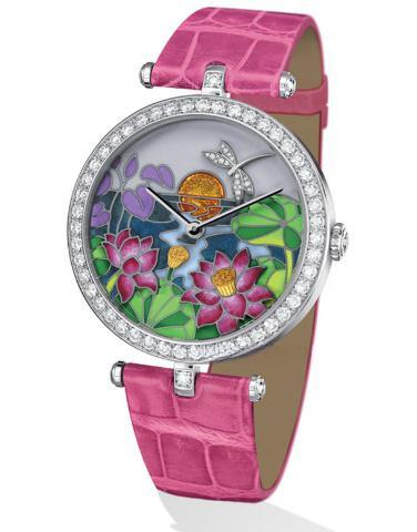 VAN CLEEF & ARPELS VCARO30500 非凡工藝錶盤