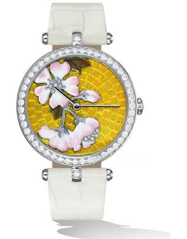 VAN CLEEF & ARPELS VCARO30800 非凡工藝錶盤
