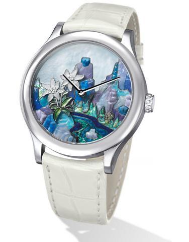VAN CLEEF & ARPELS VCARO30D00 非凡工藝錶盤