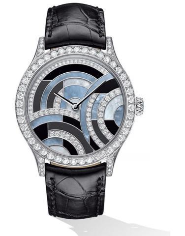 VAN CLEEF & ARPELS VCARO4F400 非凡工藝錶盤