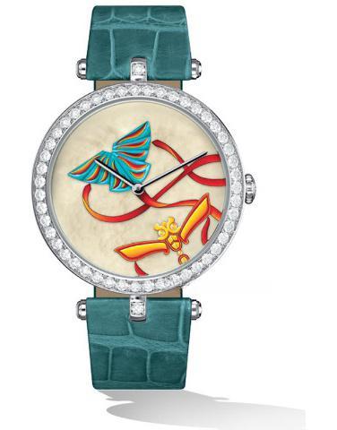 VAN CLEEF & ARPELS VCARO4F800 非凡工藝錶盤