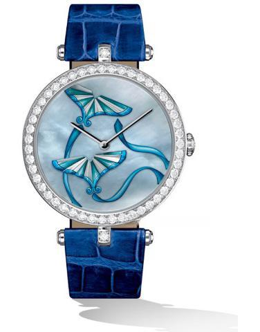 VAN CLEEF & ARPELS VCARO4FA00 非凡工藝錶盤