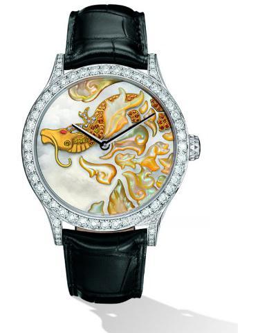 VAN CLEEF & ARPELS VCARO4FH00 非凡工藝錶盤