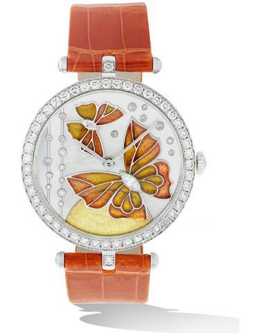 VAN CLEEF & ARPELS VCARO4FJ00 非凡工藝錶盤