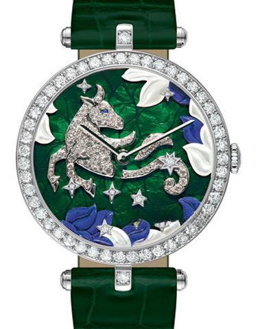 VAN CLEEF & ARPELS VCARO4I200 非凡工藝錶盤