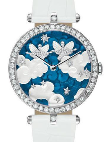 VAN CLEEF & ARPELS VCARO4I300 非凡工藝錶盤