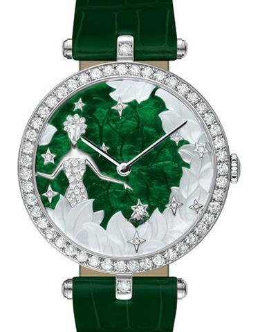 VAN CLEEF & ARPELS VCARO4I600 非凡工藝錶盤