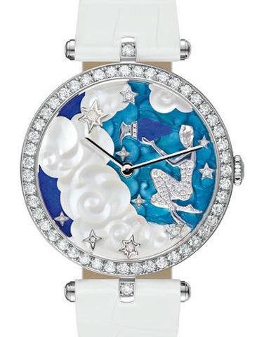 VAN CLEEF & ARPELS VCARO4IB00 非凡工藝錶盤