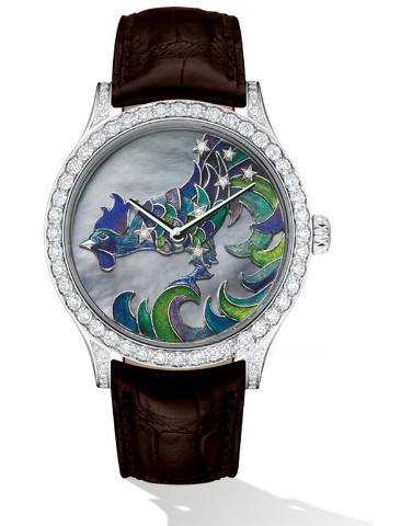 VAN CLEEF & ARPELS VCARO4ID00 非凡工藝錶盤