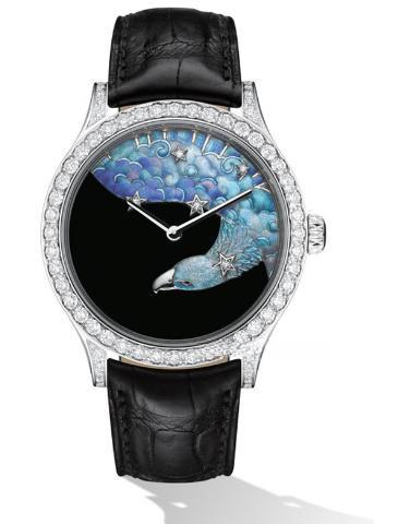 VAN CLEEF & ARPELS VCARO4IE00 非凡工藝錶盤