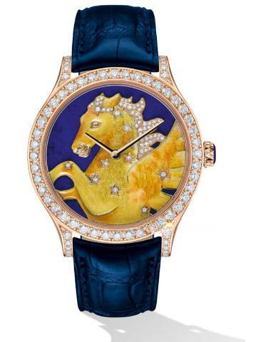 VAN CLEEF & ARPELS VCARO4IG00 非凡工藝錶盤