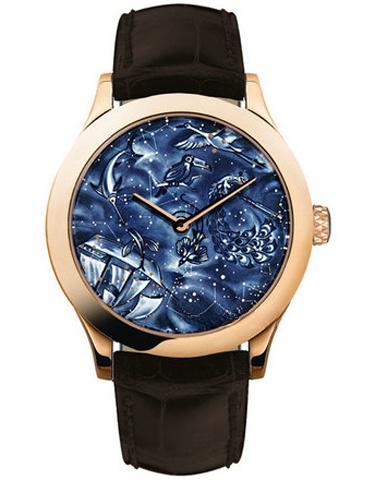 VAN CLEEF & ARPELS VCARO4IS00 非凡工藝錶盤