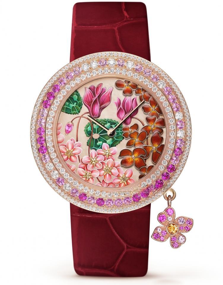 VAN CLEEF & ARPELS VCARO4JW00 非凡工藝錶盤