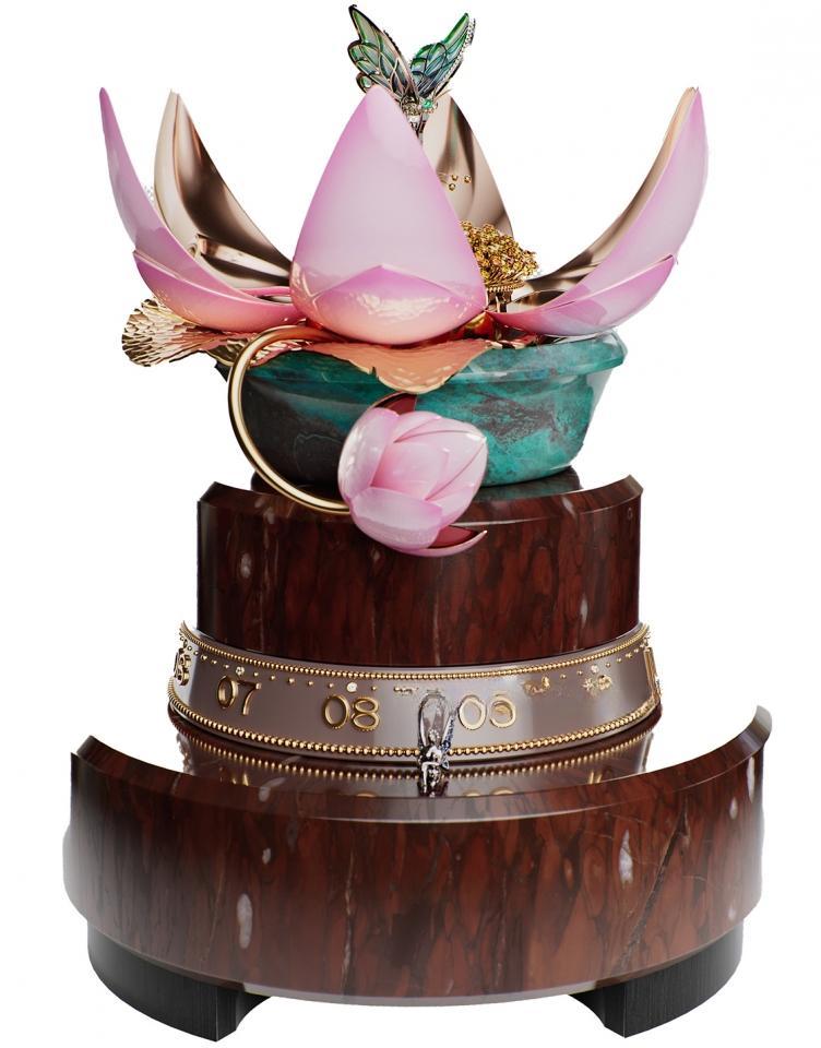 VAN CLEEF & ARPELS （Floraison du Nénuphar） EXTRAORDINARY OBJECT
