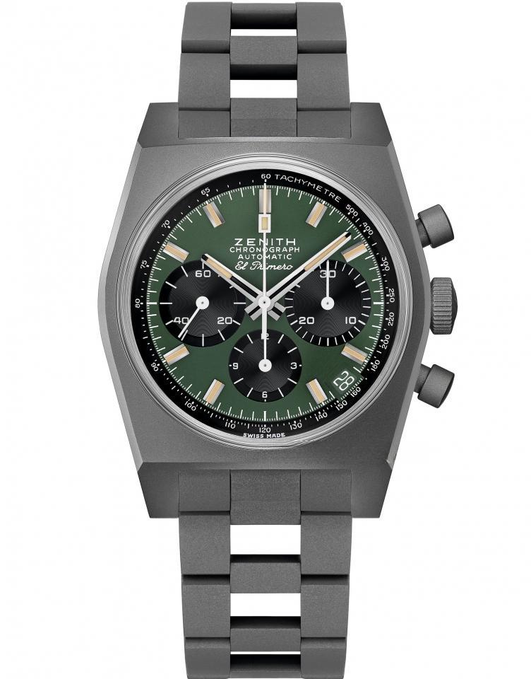 ZENITH 97.T384.400.57.C856 CHRONOMASTER