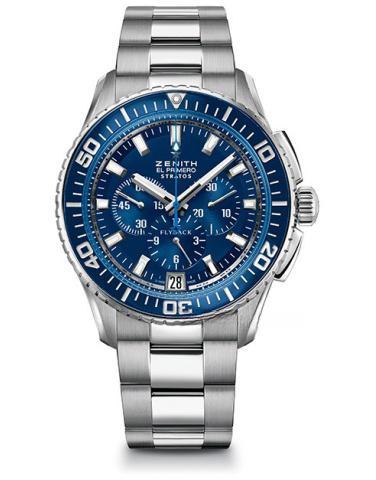ZENITH 03.2067.405/51.M2060 EL PRIMERO