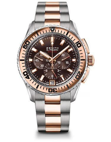 ZENITH 51.2061.405/75.M2060 EL PRIMERO