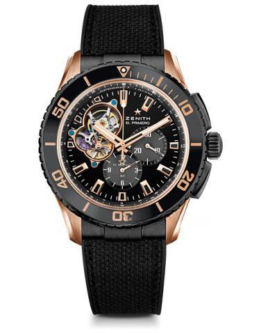 ZENITH 86.2060.4061/21.R573 EL PRIMERO