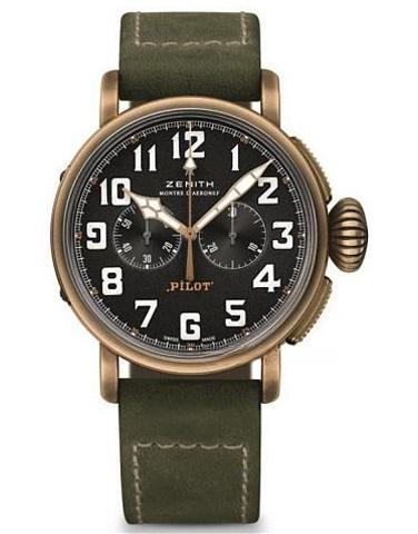 ZENITH 29.2430.4069.21.C800 PILOT